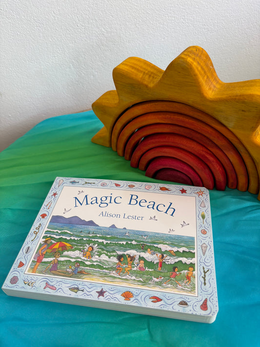 Magic Beach By Alison Lester (Board Book)