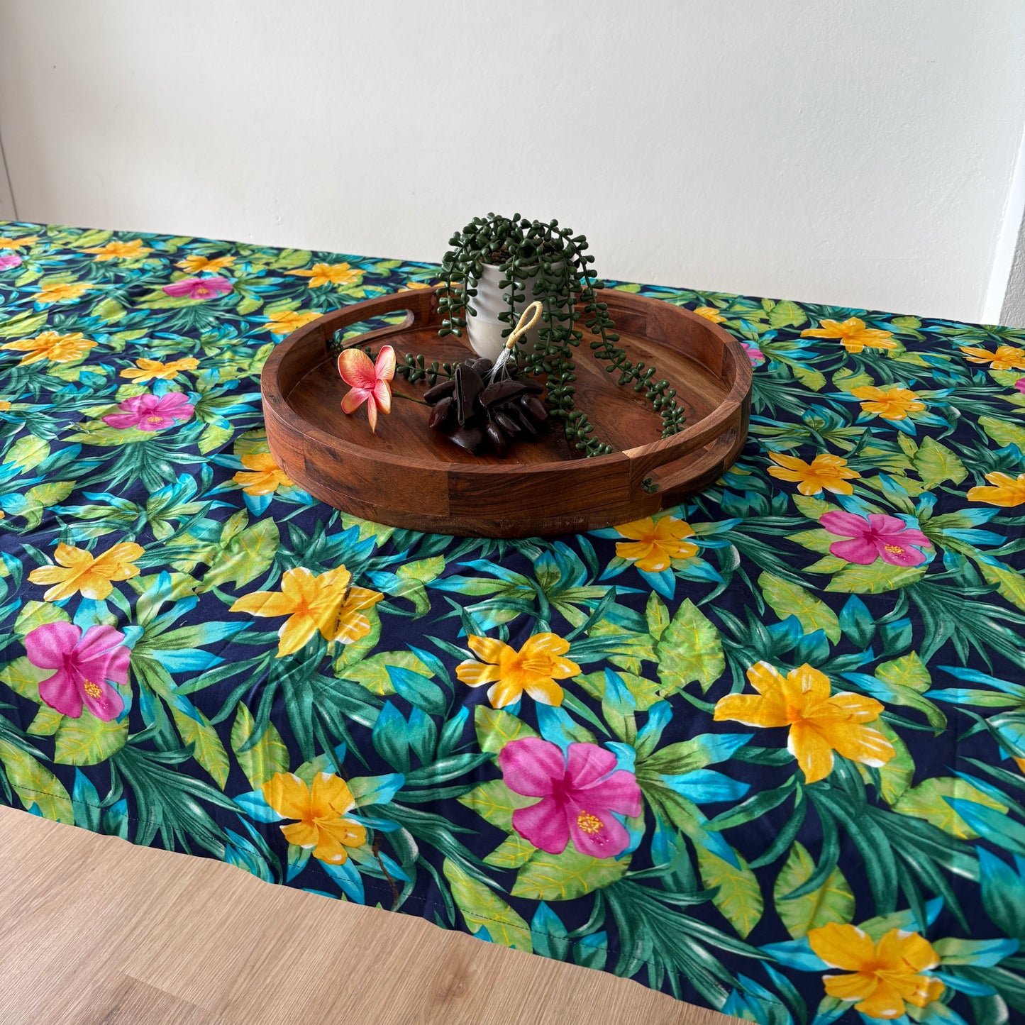 Torres Strait Island Material - Trestle Table