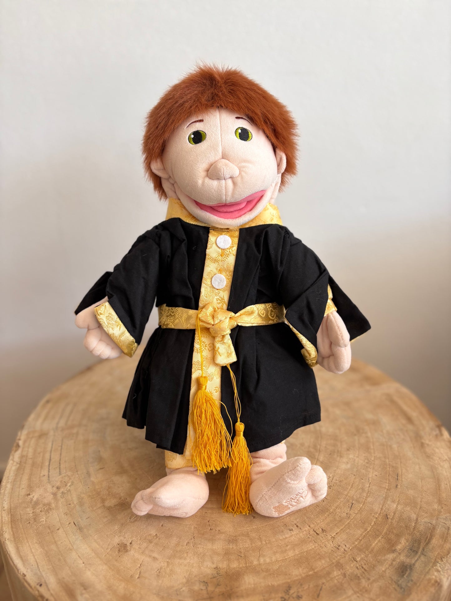 Sasha - Boy Hand Puppet from Russia (Cultural Edition)