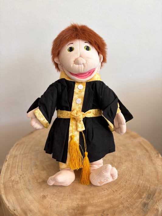 Sasha - Boy Hand Puppet from Russia (Cultural Edition)
