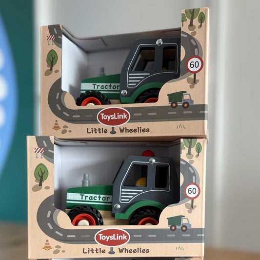 Green Tractor