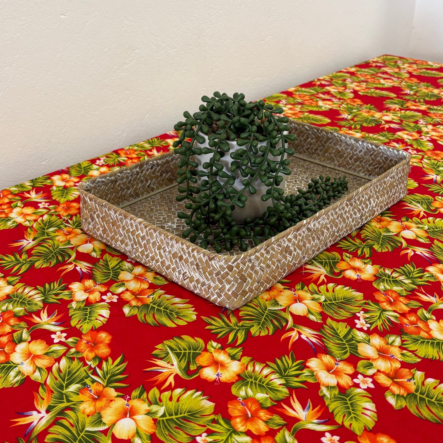Torres Strait Island Material - Trestle Table