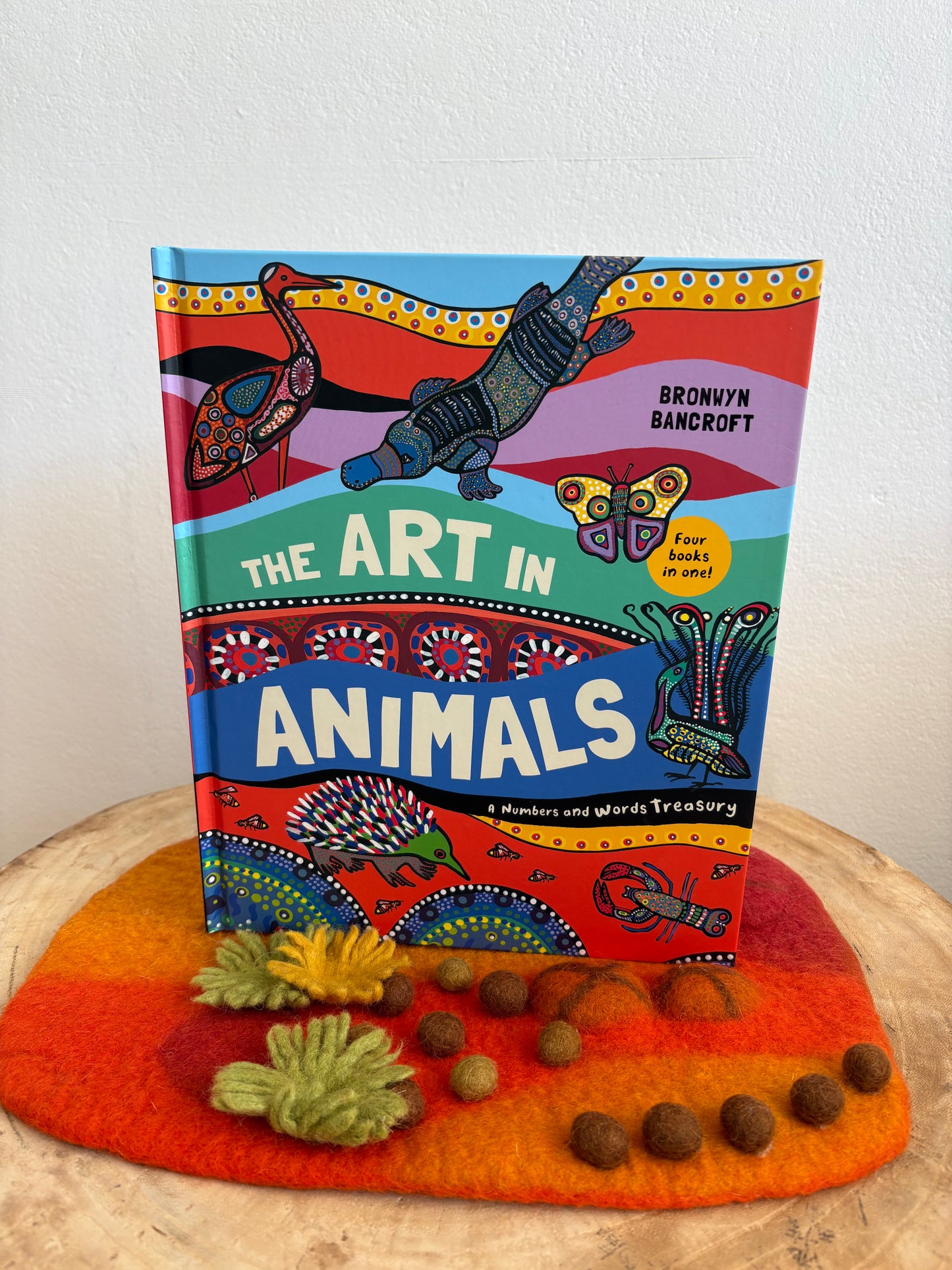 The Art In Animals by Bronwyn Bancroft (Hard Back)