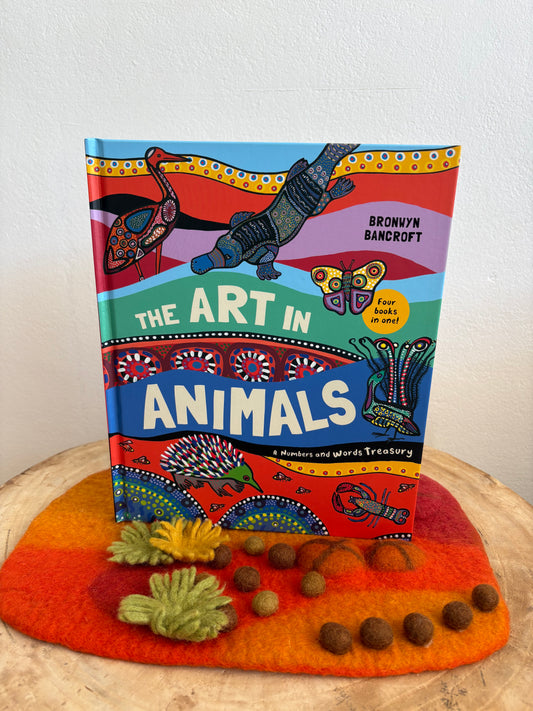 The Art In Animals by Bronwyn Bancroft (Hard Back)