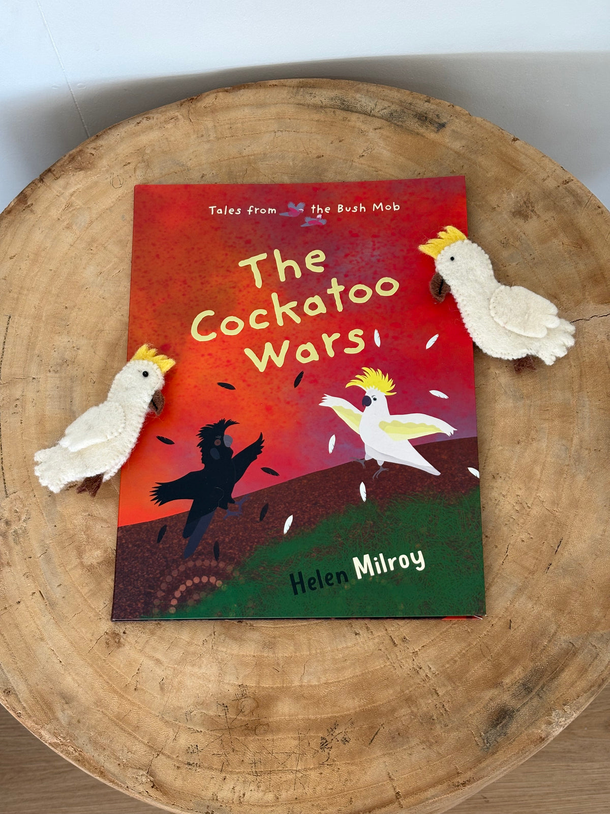 The Cockatoo Wars by Helen Milroy (Paper Back)
