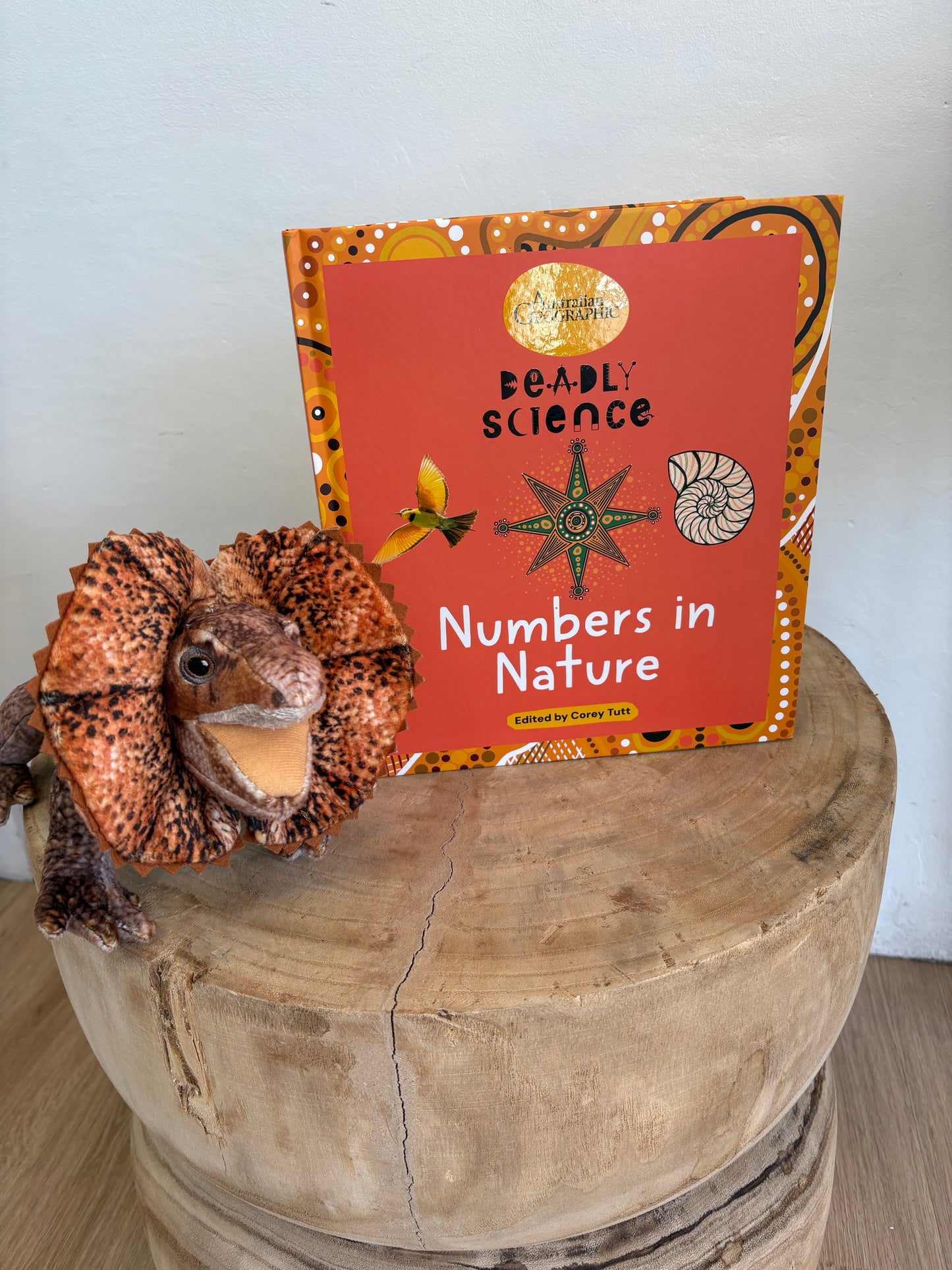 Deadly Science Numbers in Nature by Corey Tutt (Hard Back)