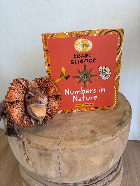 Deadly Science Numbers in Nature by Corey Tutt (Hard Back)