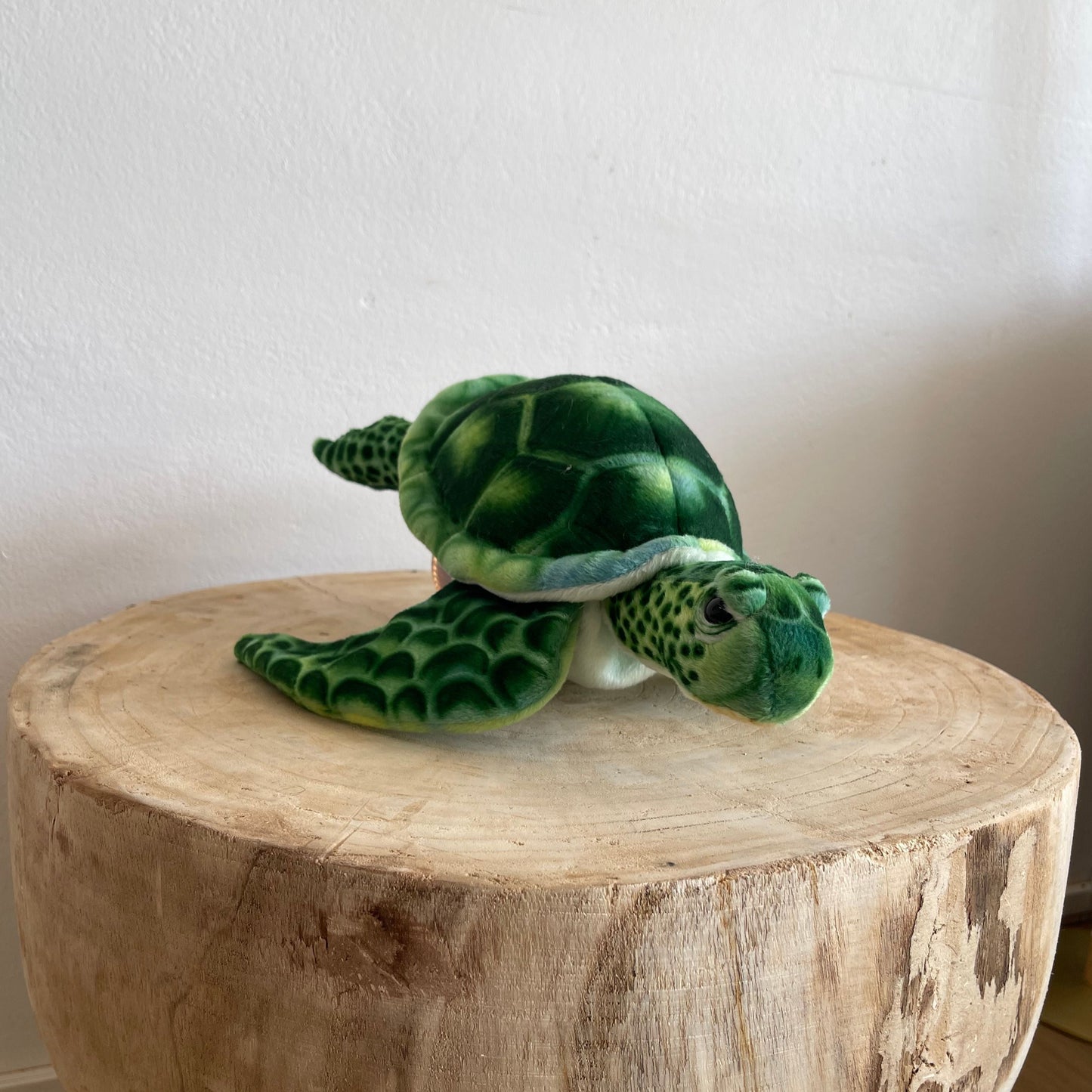 Green Turtle Hand Puppet