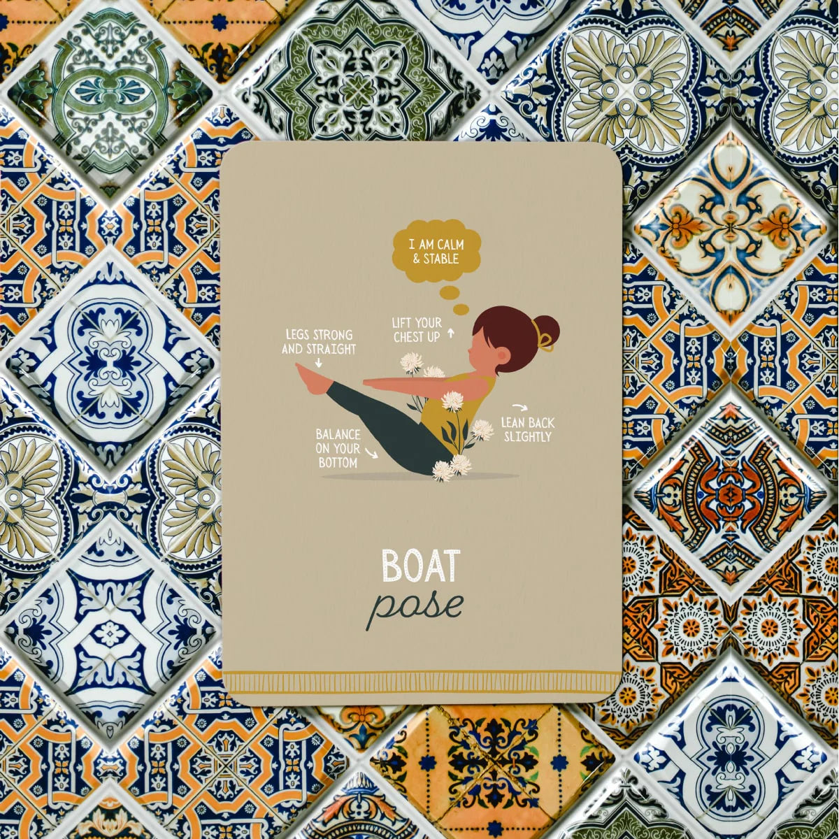 Mindful Yoga Cards for Kids by The Creative Sprout