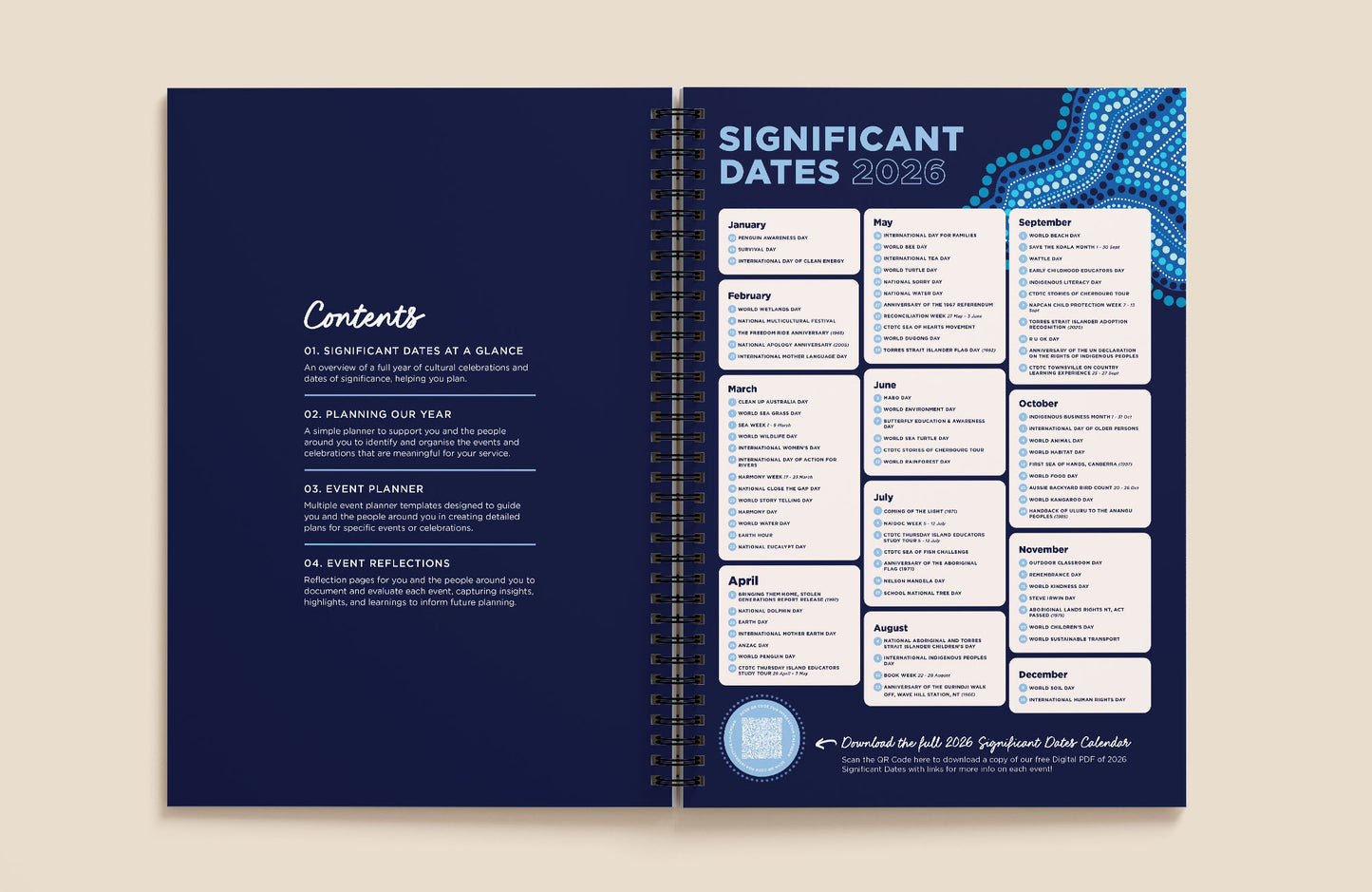 2026 Aboriginal & Torres Strait Islander Reflective Journal (PRE-ORDER)