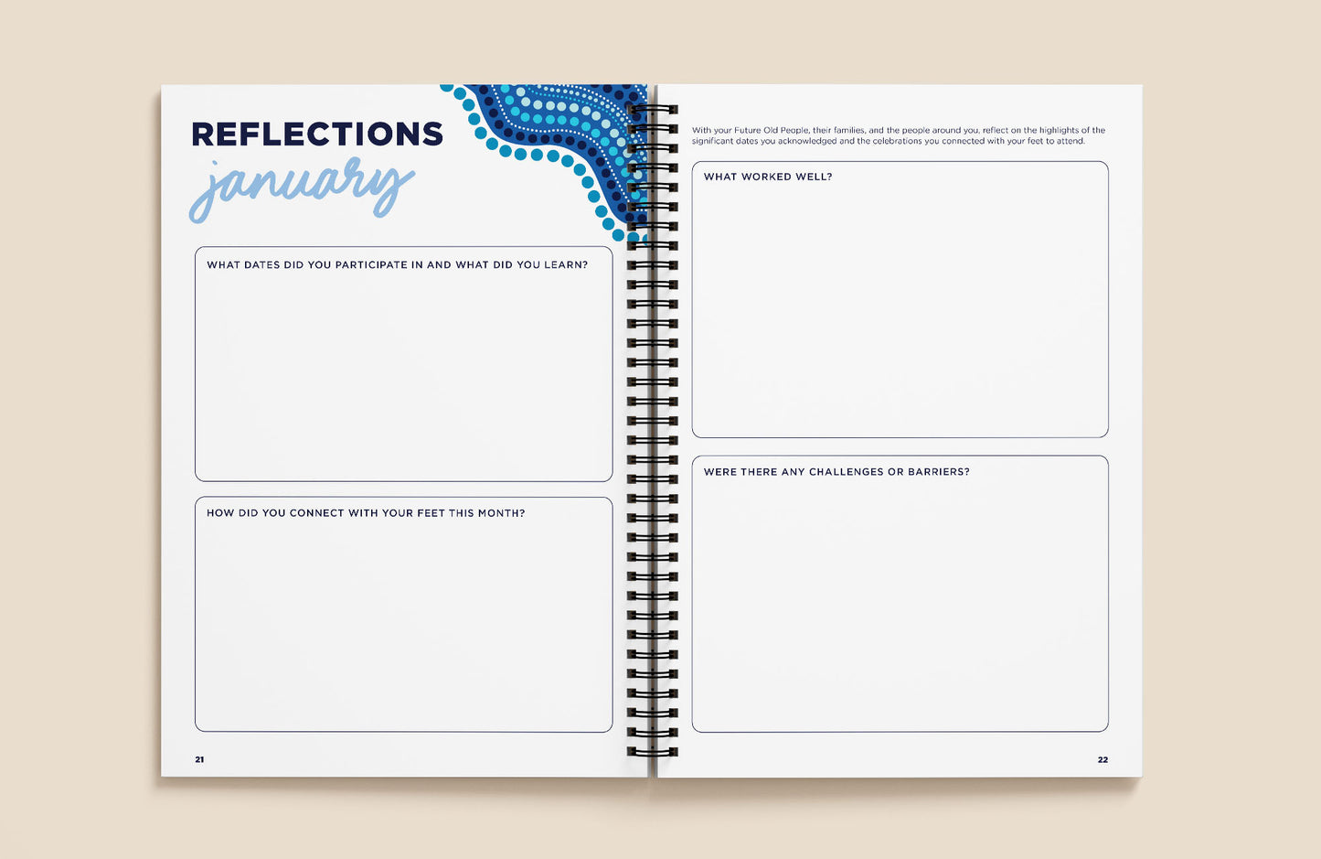 2026 Aboriginal & Torres Strait Islander Reflective Journal (PRE-ORDER)