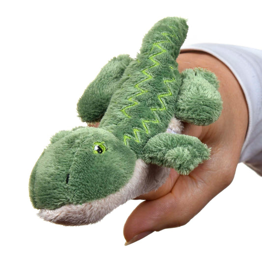 Salt Water Crocodile Finger Puppet