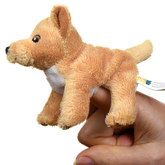 Dingo Finger Puppet