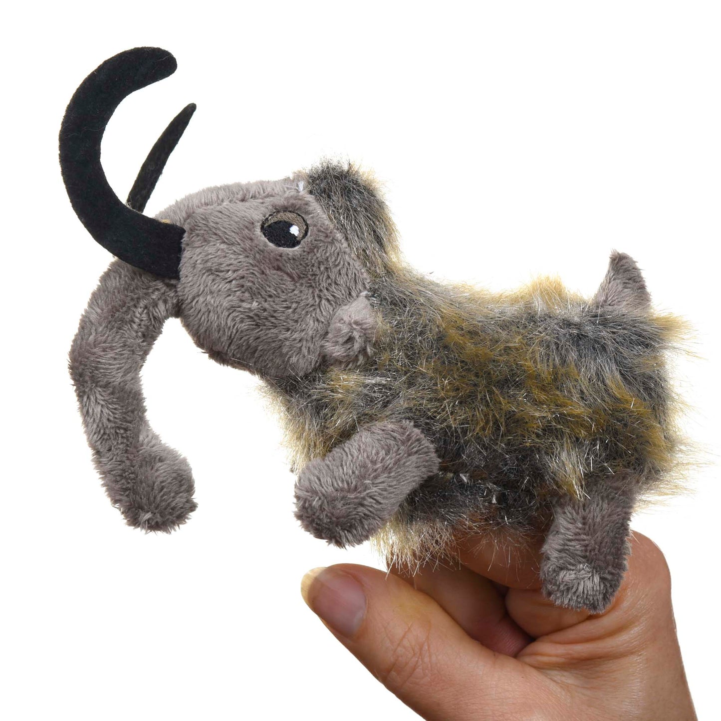 Woolly Mammoth Finger Puppet