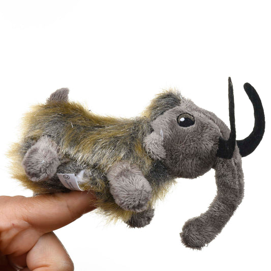 Woolly Mammoth Finger Puppet