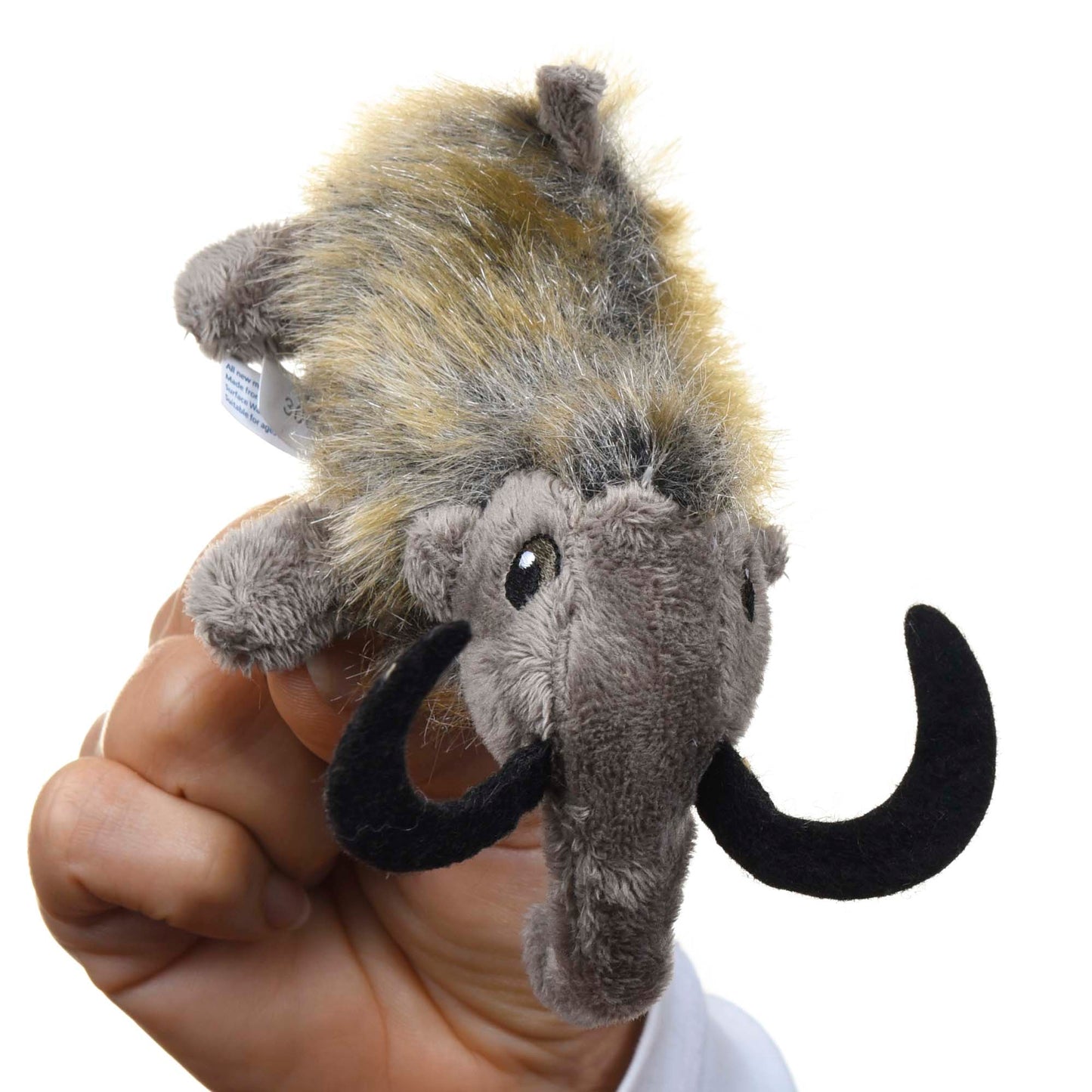 Woolly Mammoth Finger Puppet