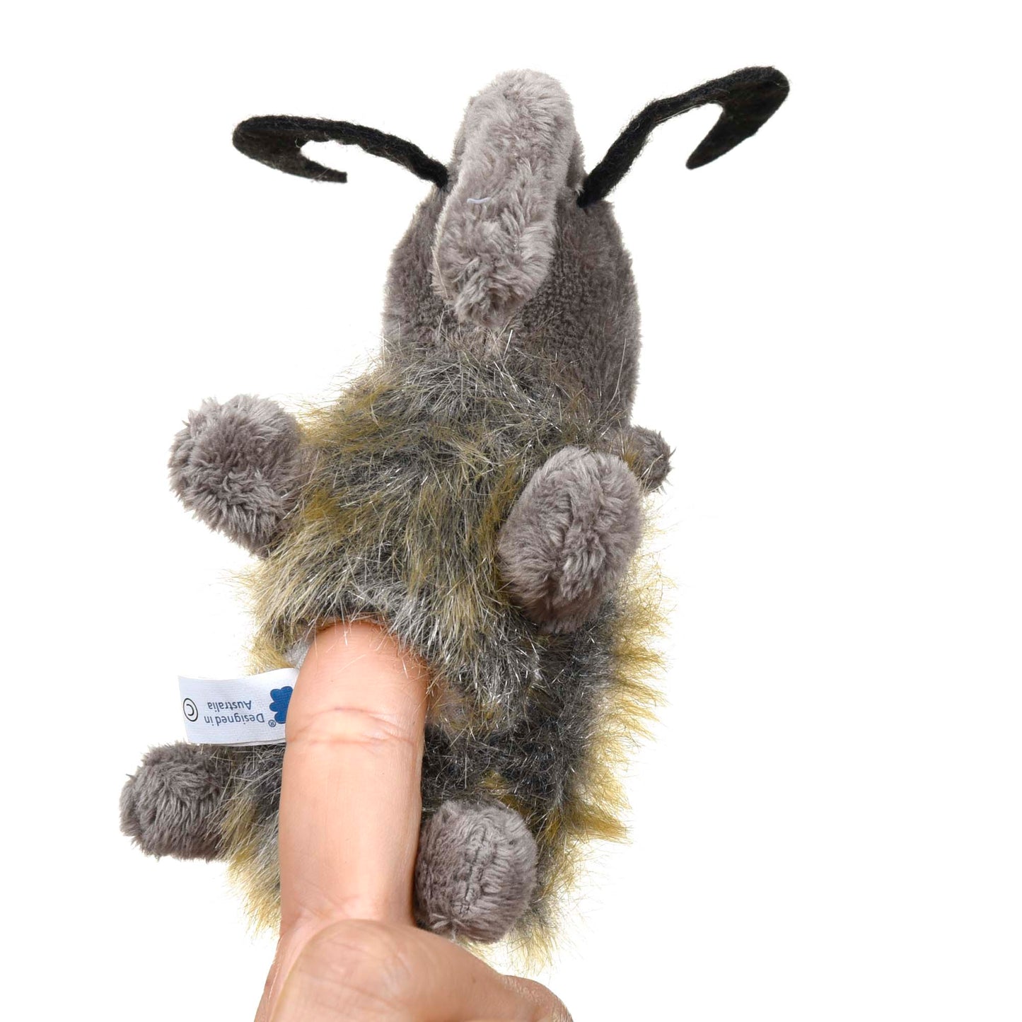 Woolly Mammoth Finger Puppet