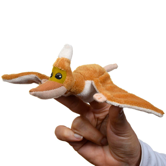 Pteranodon Dinosaur Finger Puppet