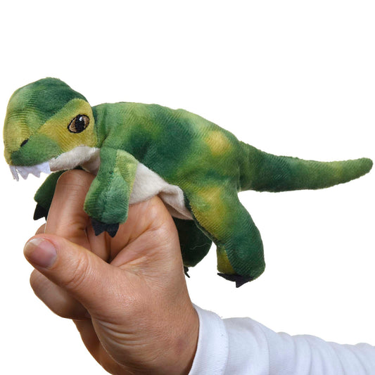 Tyrannosaurus Rex Dinosaur Finger Puppet