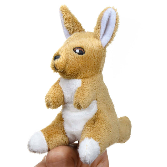 Kangaroo Finger Puppet