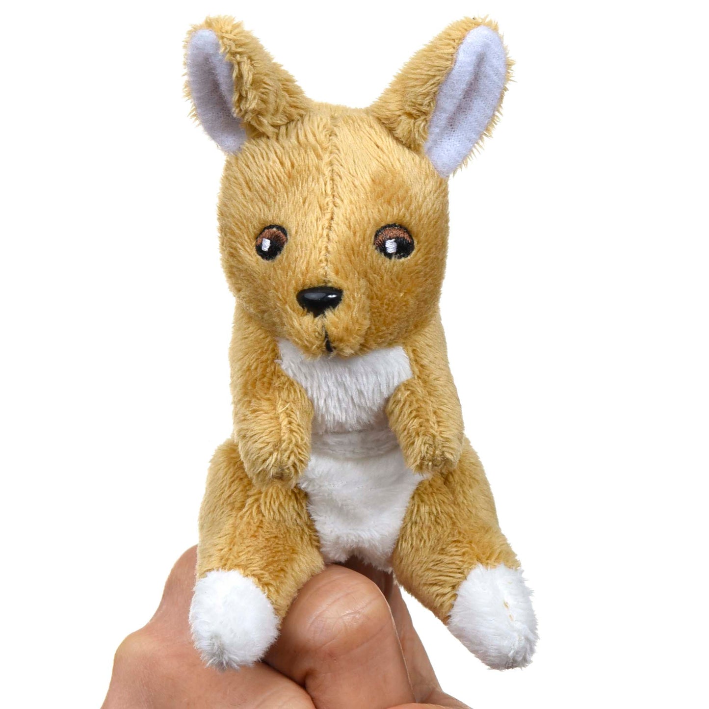 Kangaroo Finger Puppet