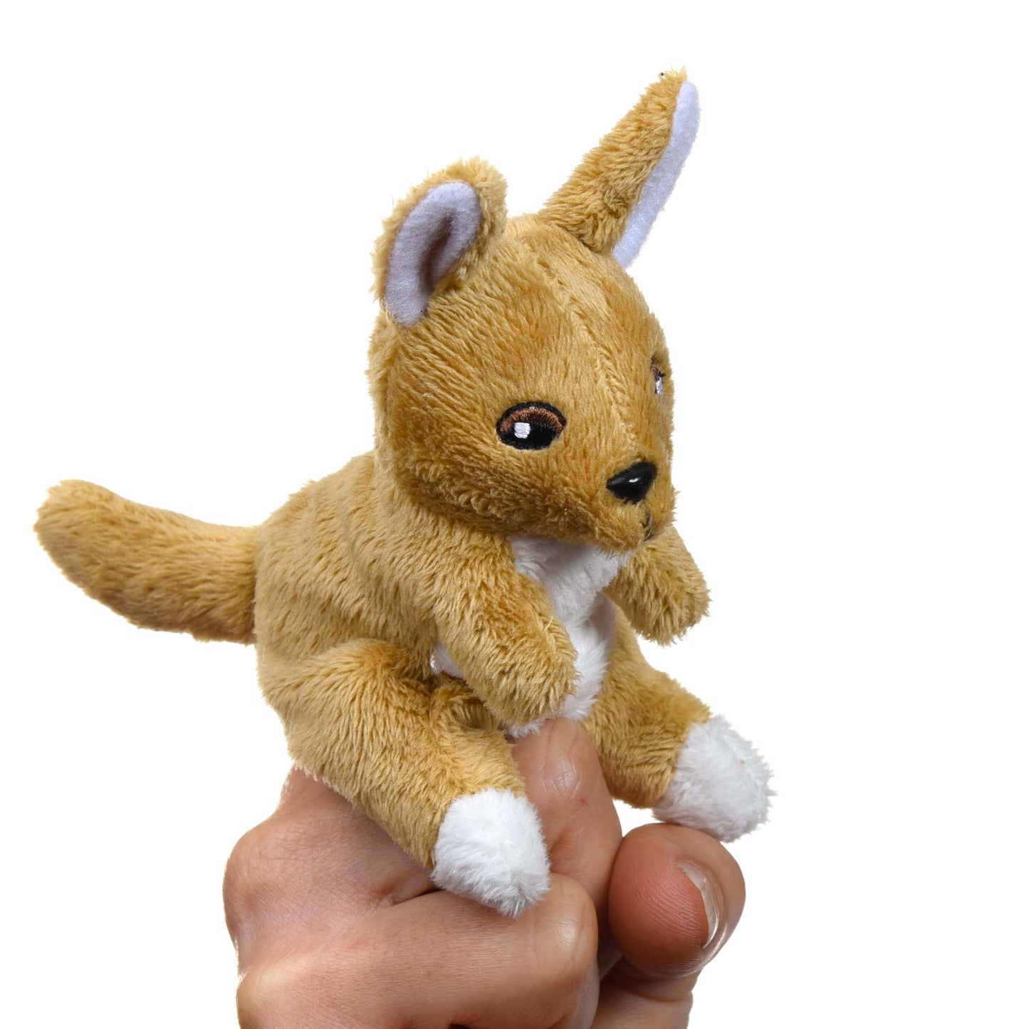 Kangaroo Finger Puppet