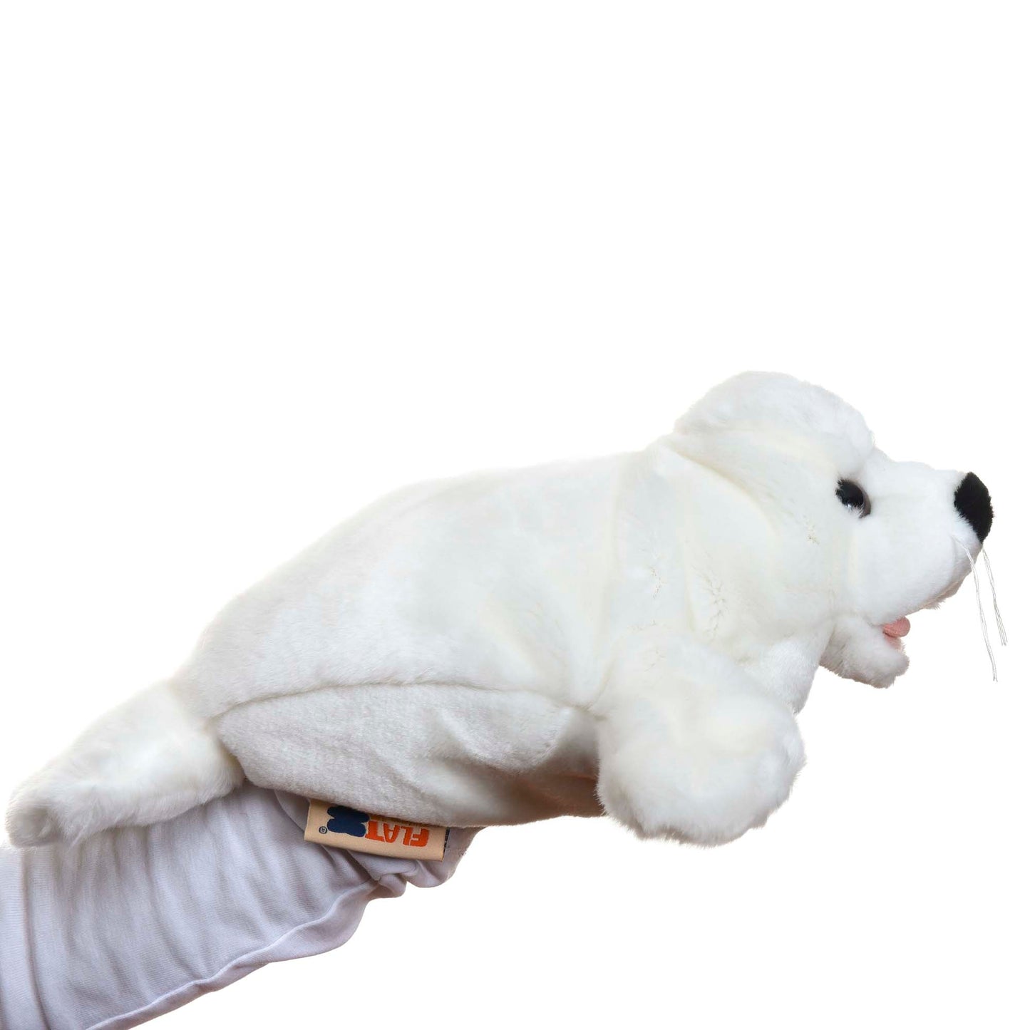 Harp Seal Pup Hand Puppet