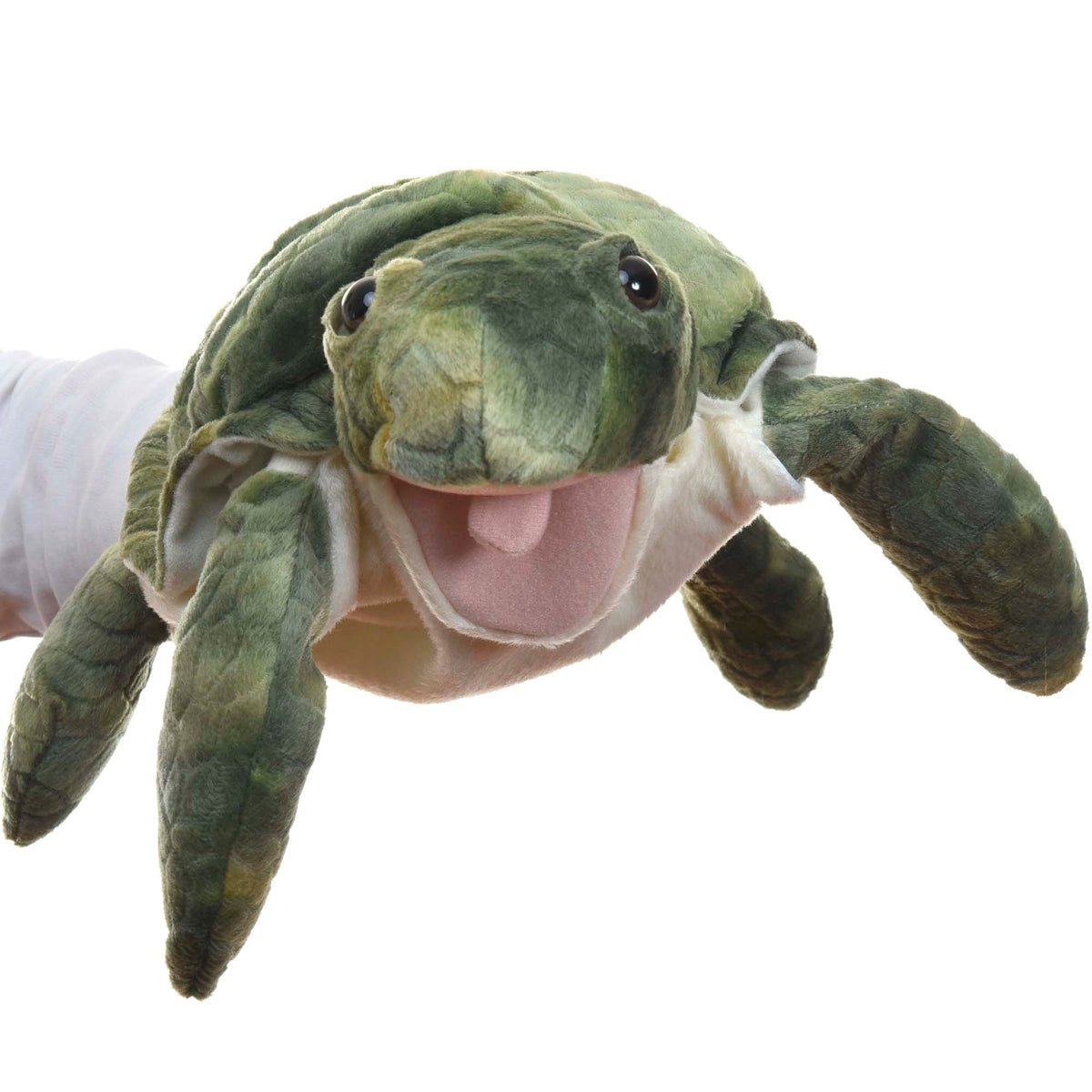 Conecting Turtle Sea Turtle Hand Puppet | Early Learning Education | Through Play ...
