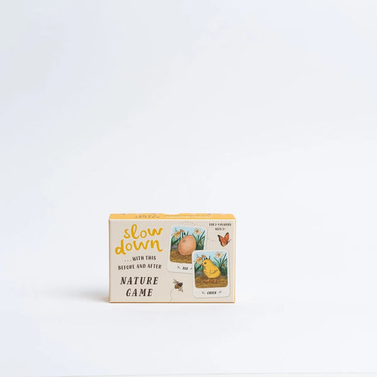 Slow Down ... With This Before & After Nature Game by Hatje Cantz