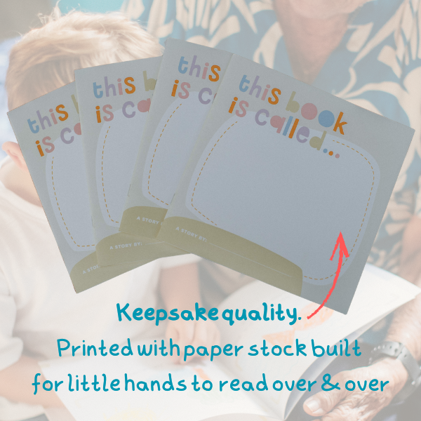 This Book Is Called ... by Courtney Birch (Create Your Own Picture Book)