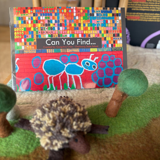 Can You Find created by Googuhou Class - Cherbourg State School (Paper Back)