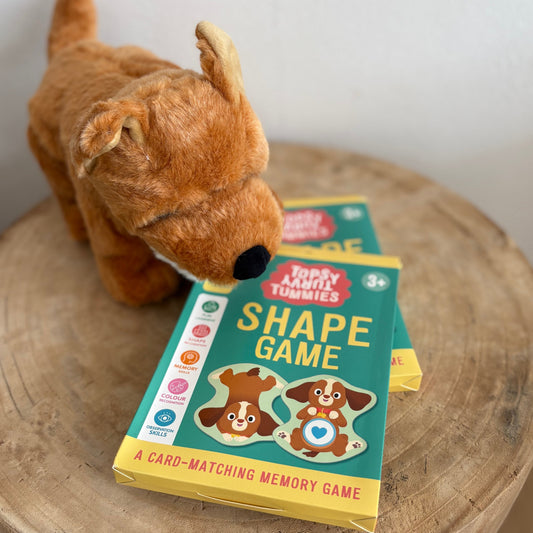Topsy-Turvy Tummies: Shape Match Puppies