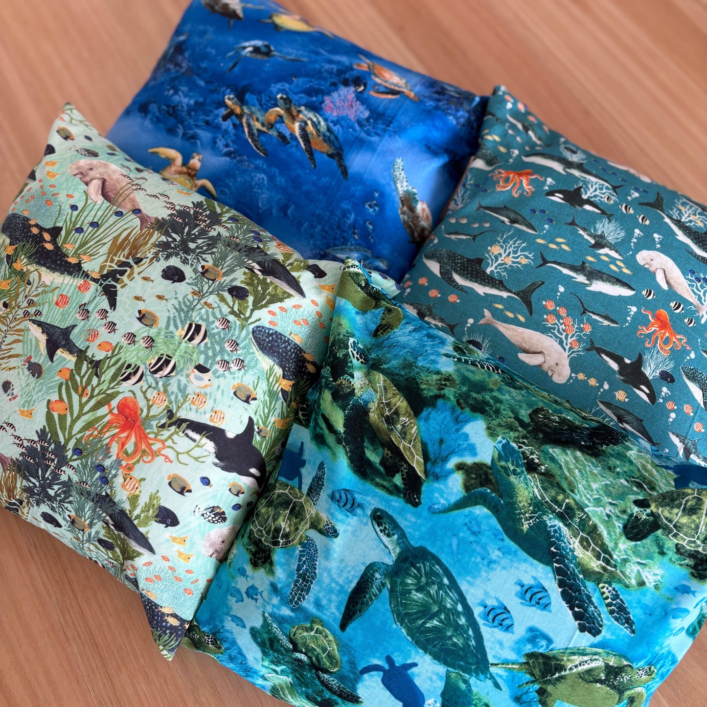 Small Material Cushions