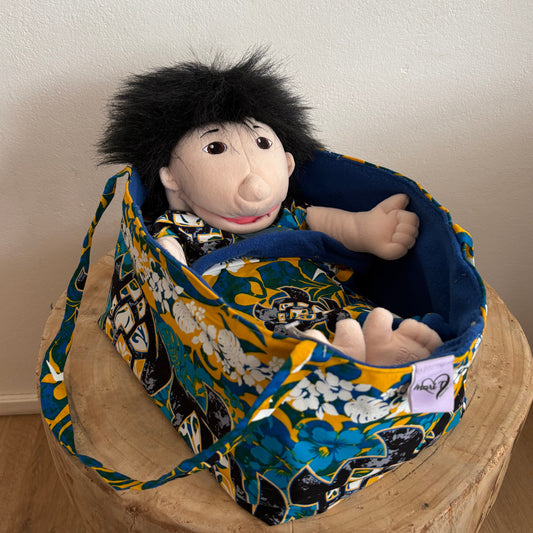 Bala Hand Puppet & Carry Bag Set