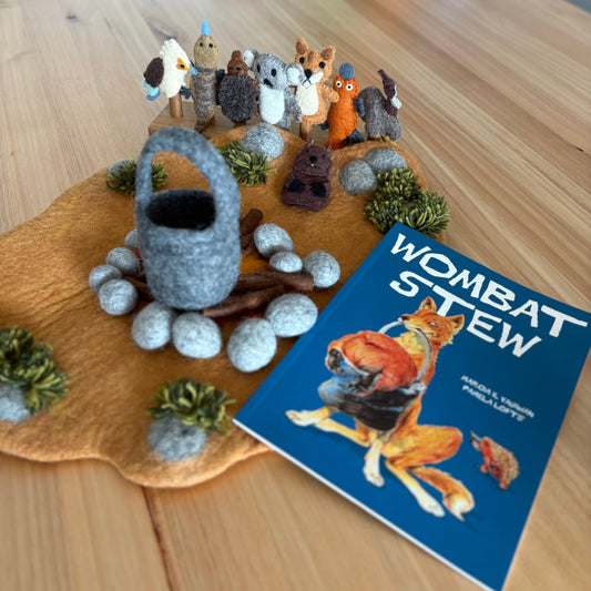 Wombat Stew Play Mat Playscape