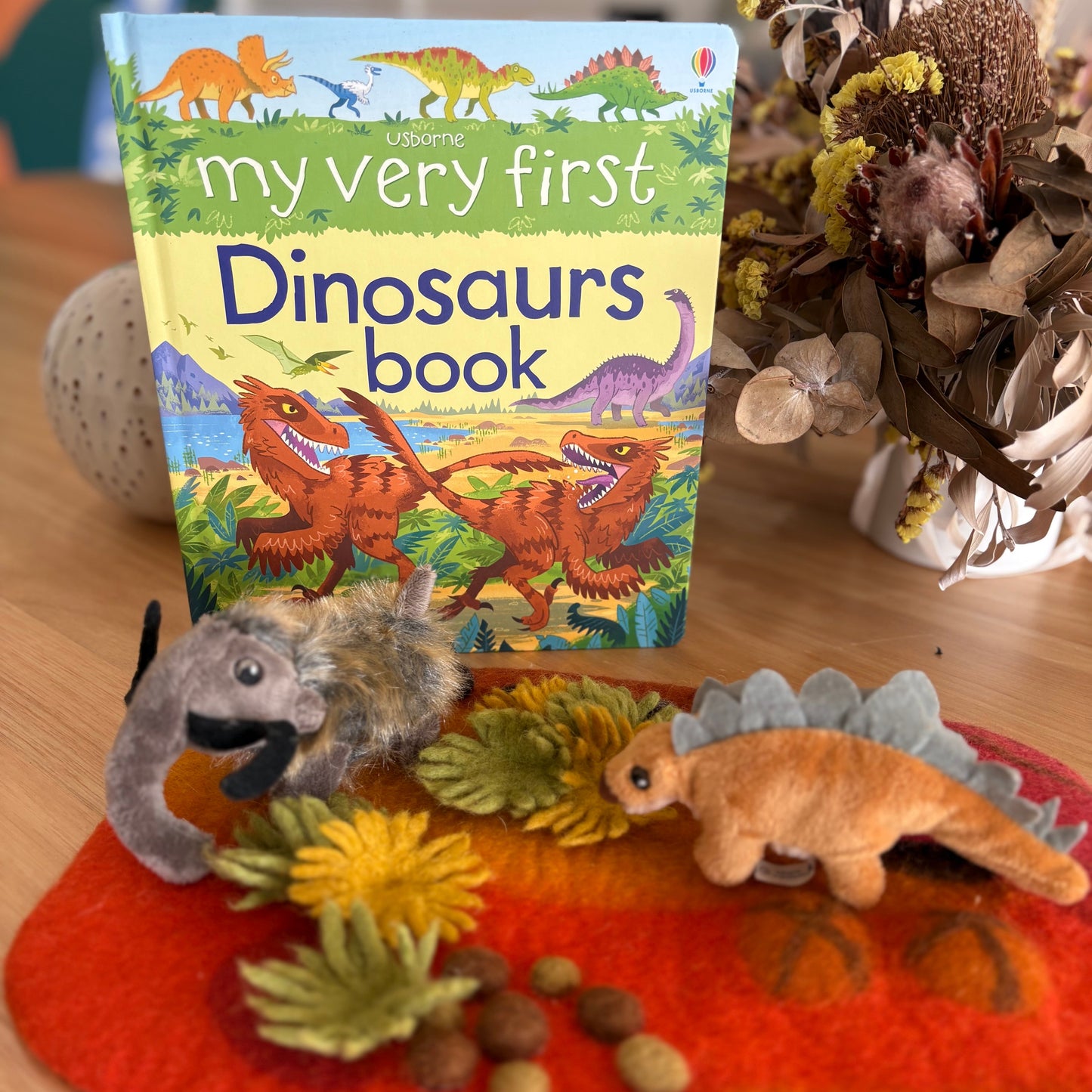 My Very First Dinosaurs Book by Alex Frith (Board Book)