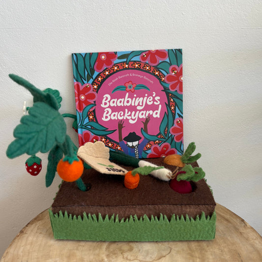 Baabinje's Backyard by Ella Bancroft (Hard Back)
