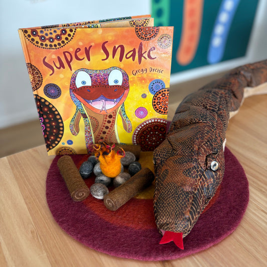 Super Snake by Gregg Dreise (Hard Back)