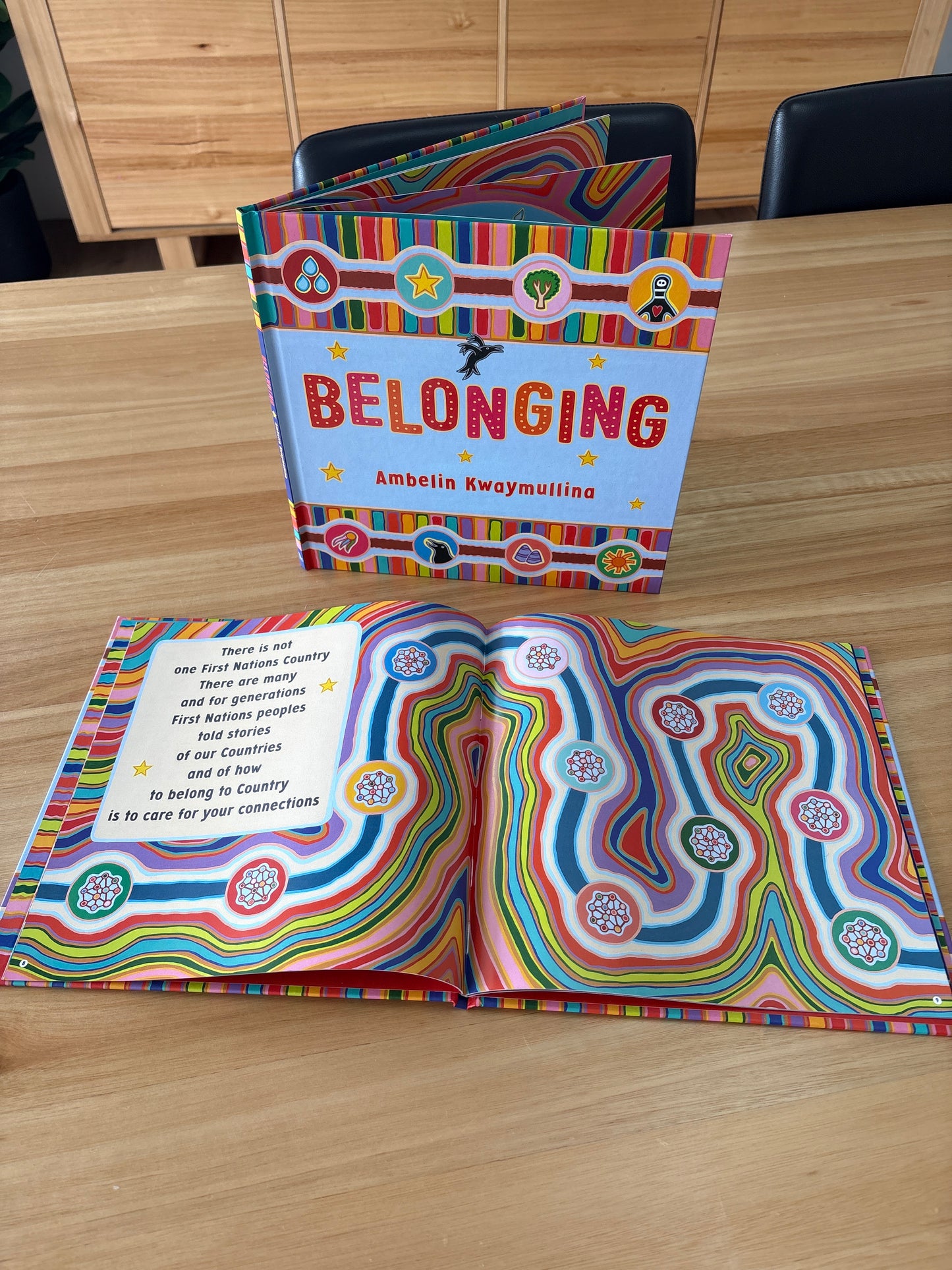 Belonging by Ambelin Kwaymullina