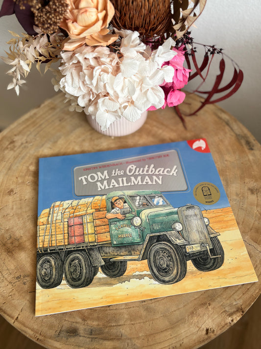 Tom the Outback Mailman by Kristin Weidenbach (Paper Back)