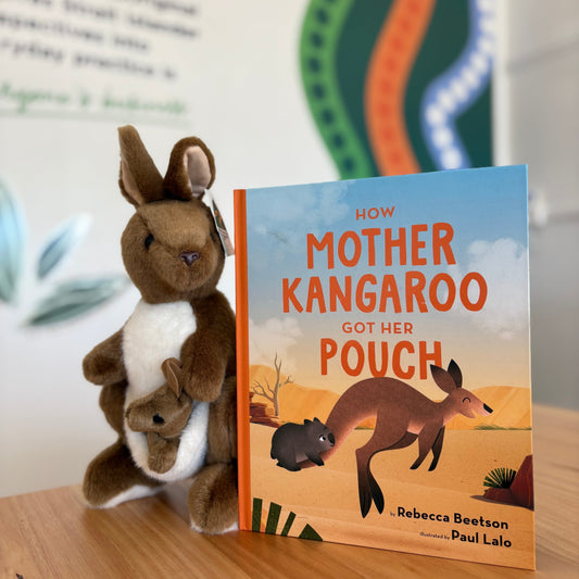 How Mother Kangaroo Got Her Pouch by Rebecca Beetson & Paul Lalo (Hard Back)