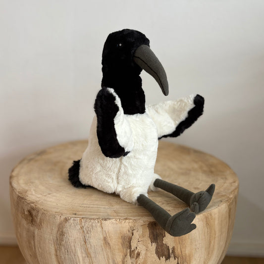 Eco Ibis Hand Puppet - 100% Recycled