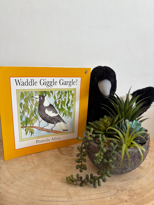 Waddle Giggle Gargle! by Pamela Allen (Paper Back)