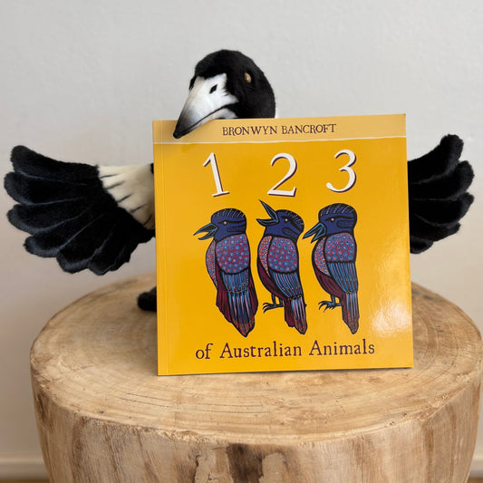 1  2 3 of Australian Animals by Bronwyn Bancroft (Paper Back)