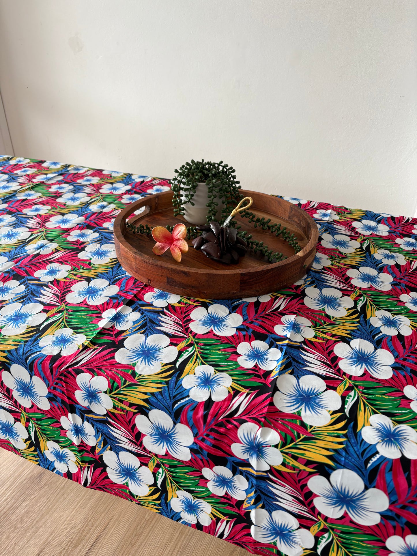 Torres Strait Island Material - Trestle Table