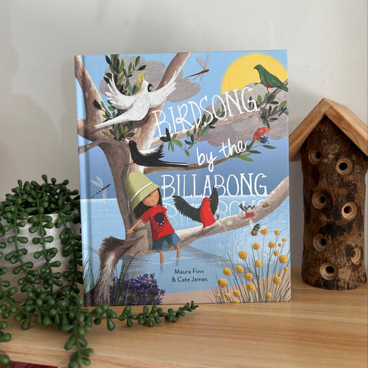 Birdsong By The Billabong by Maura Finn (Hard Back)