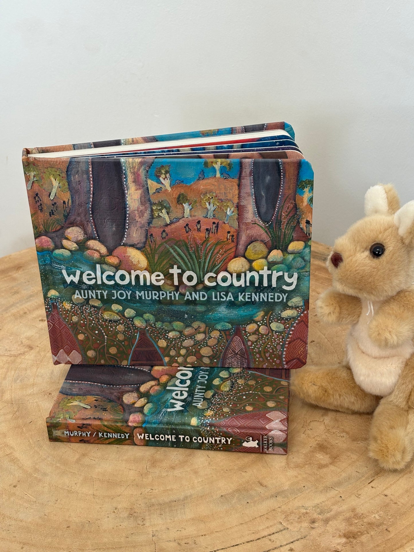Welcome to Country by Aunty Joy Murphy and Lisa Kennedy (Board Back)