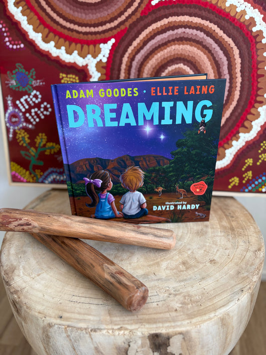 Dreaming: Welcome To Our Country by Adam Goodes & Ellie Laing (Hard Back)