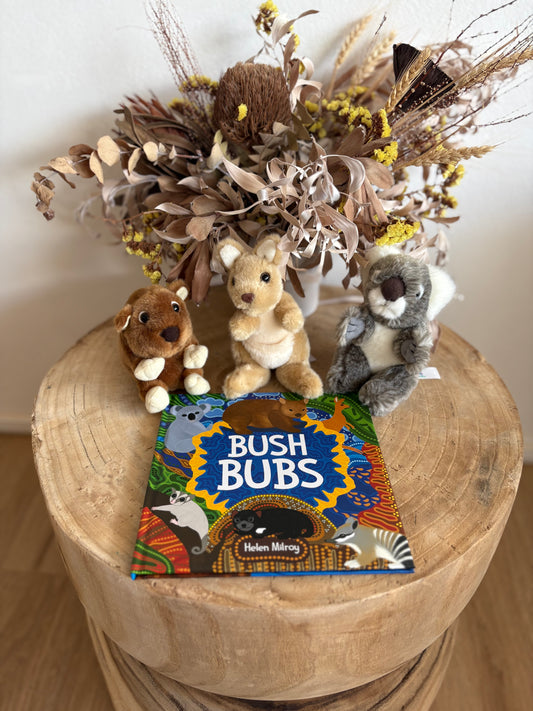 Bush Bubs by Helen Milroy (Board Book)