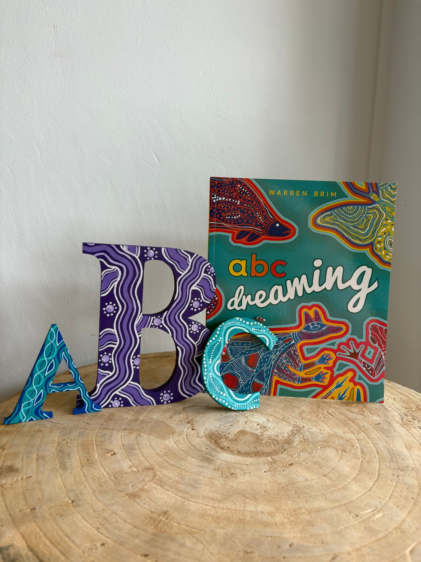 ABC Dreaming by Warren Brim (Paper Back)